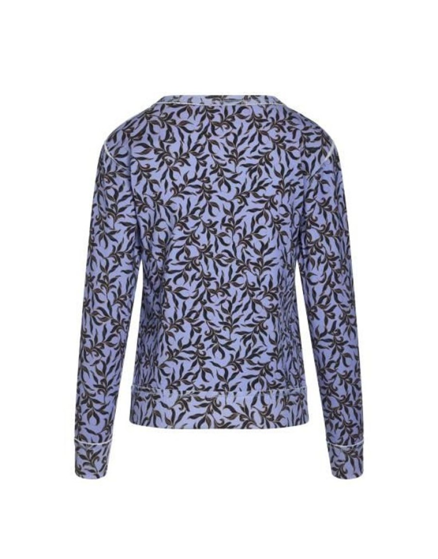 Truien En Vesten | ESSENZA Truien En Vesten Essenza Ginni Juliette Lavendel Sweater S