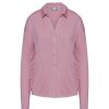 Shirts En Tops | ESSENZA Shirts En Tops Essenza Kae Uni Flowering Pink Top Lange Mouw Xl