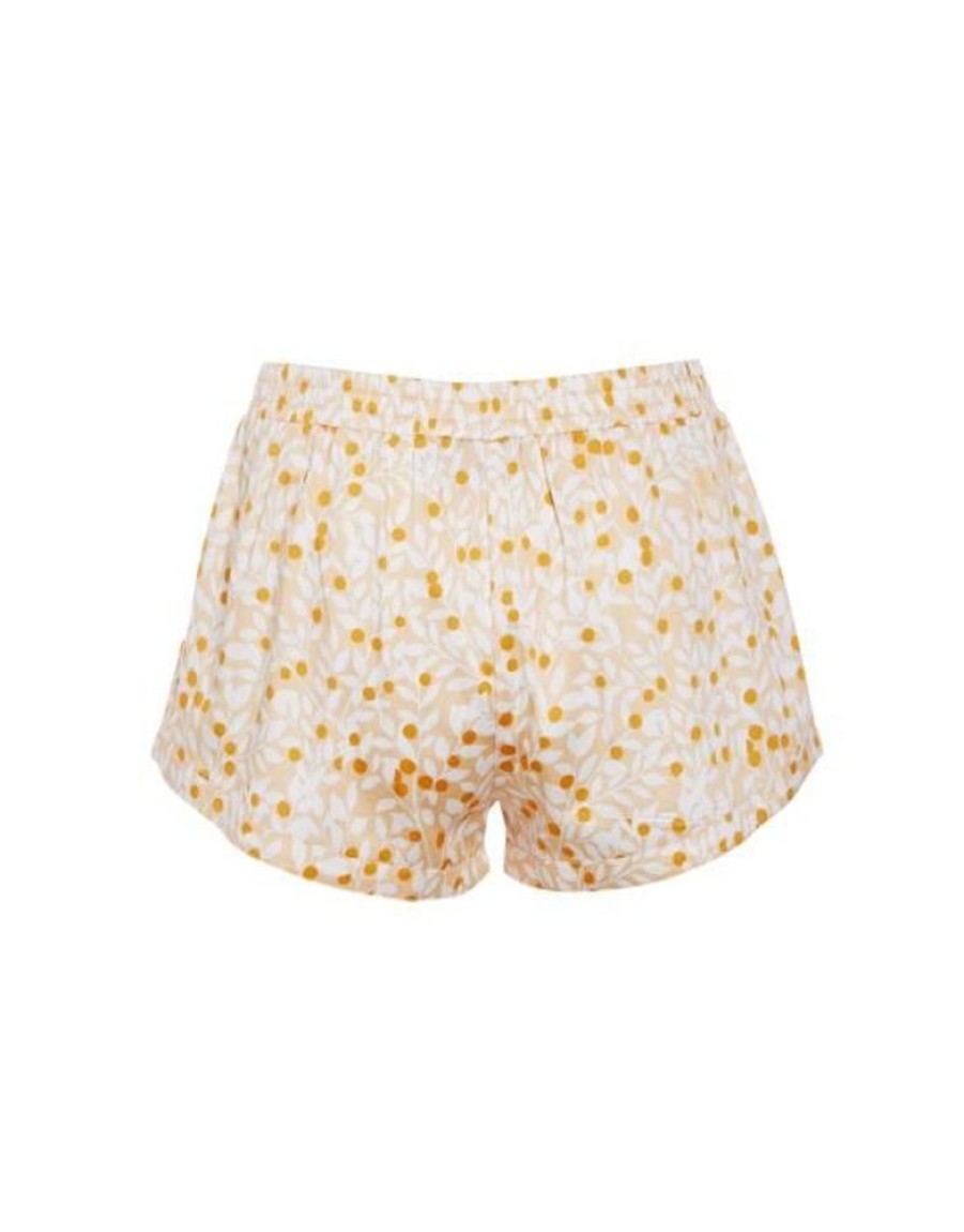 Broeken | ESSENZA Broeken Essenza Xava Lenthe Sahara Sun Shorts S