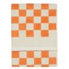 Handdoeken | Marc O'Polo Handdoeken Marc O'Polo Checker Meloen Handdoek 70 X 140 Cm