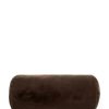 Rolkussens | ESSENZA Rolkussens Essenza Furry Rolkussen Chocolate 22 X 50 Cm