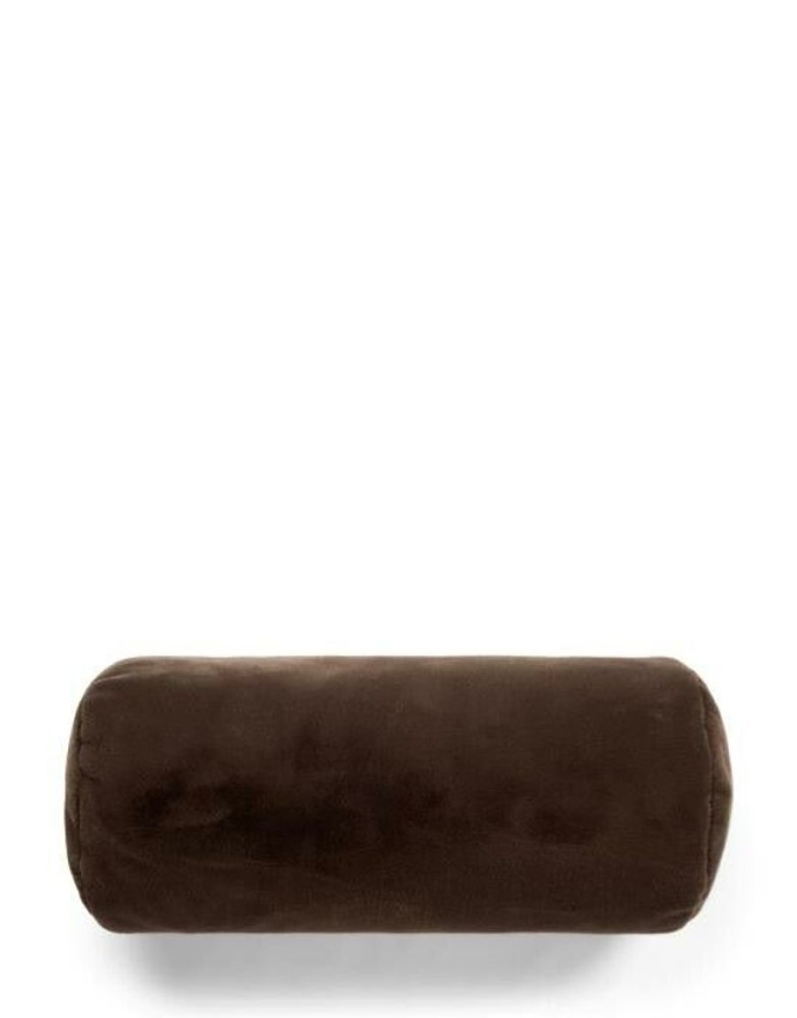 Rolkussens | ESSENZA Rolkussens Essenza Furry Rolkussen Chocolate 22 X 50 Cm