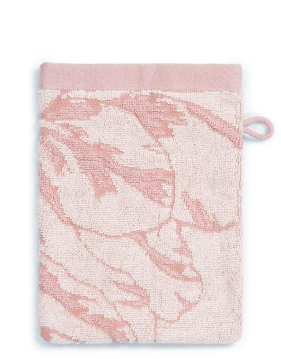 Washandjes | ESSENZA Washandjes Essenza Malou Washand Rose 16 X 22 Cm