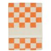 Handdoeken | Marc O'Polo Handdoeken Marc O'Polo Checker Meloen Handdoek 50 X 100 Cm