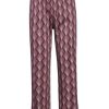 Broeken | ESSENZA Broeken Essenza Mare Tesse Cherry Red Lange Broek Xs