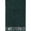 Handdoeken | ESSENZA Handdoeken Essenza Fleur Handdoek Donker 70 X 140 Cm