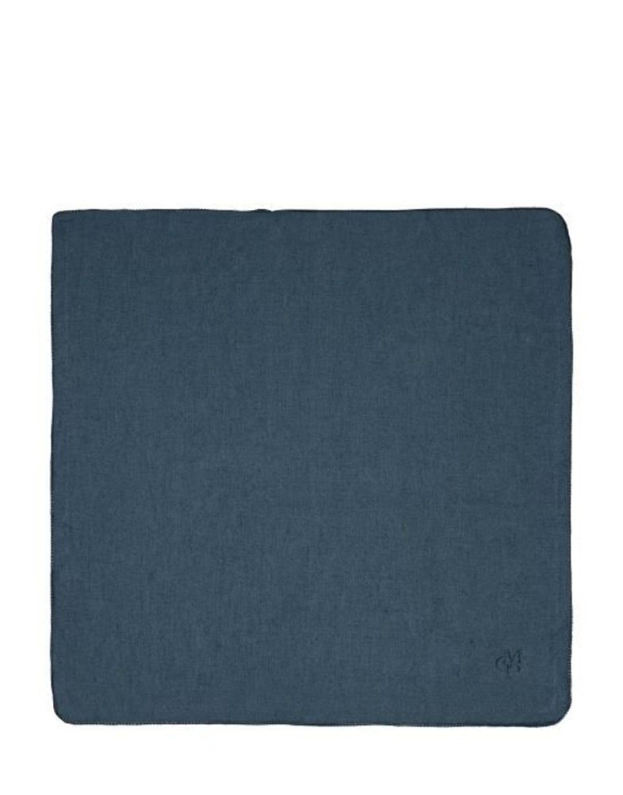 Servetten | Marc O'Polo Servetten Marc O'Polo Valka Servet Indigo 45 X 45 Cm