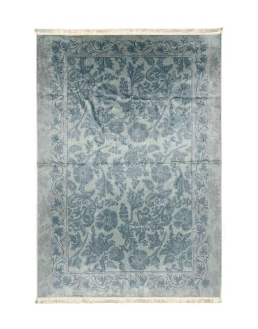 Vloerkleden | ESSENZA Vloerkleden Essenza Maere Hazy Blue Vloerkleed 180 X 240 Cm