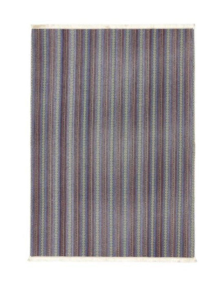 Vloerkleden | ESSENZA Vloerkleden Essenza Maere Hazy Blue Vloerkleed 180 X 240 Cm