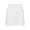 Broeken | ESSENZA Broeken Essenza Romy Tilia Pure White Shorts M