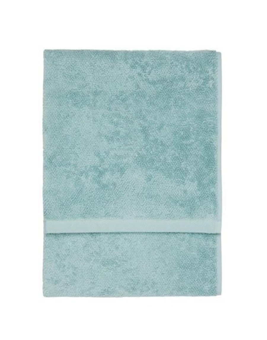 Gastendoekjes | Marc O'Polo Gastendoekjes Marc O'Polo Timeless Aquamarine Gastendoek 30 X 50 Cm