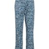 Broeken | ESSENZA Broeken Essenza Mare Lenthe Sloe Blue Lange Broek S