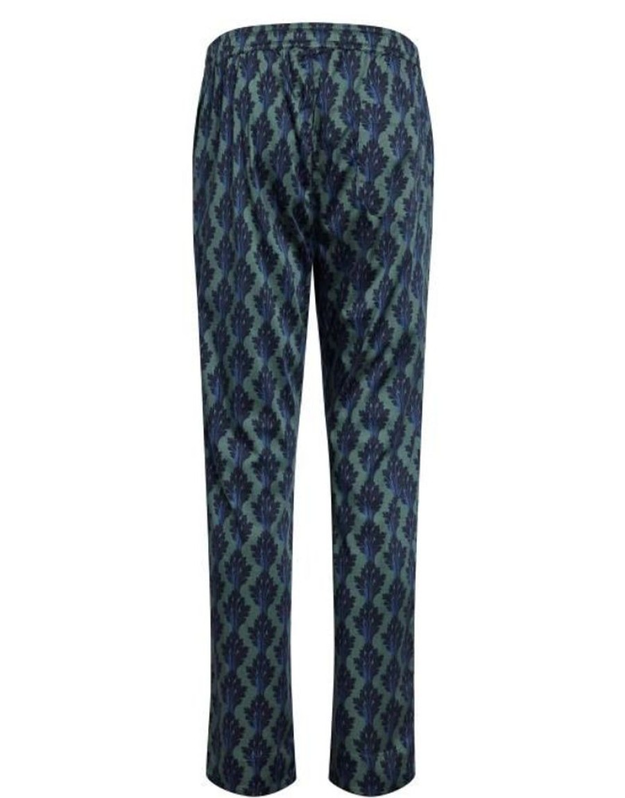 Broeken | ESSENZA Broeken Essenza Jack Tesse Reef Green Lange Broek L