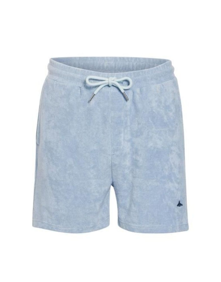 Broeken | ESSENZA Broeken Essenza Xavier Uni Blue Fog Shorts S