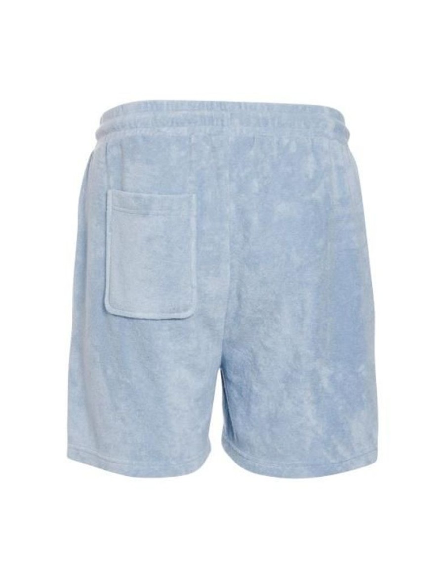 Broeken | ESSENZA Broeken Essenza Xavier Uni Blue Fog Shorts S