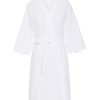 Kimono'S | ESSENZA Kimono'S Essenza Sarai Tilia Pure White Kimono L