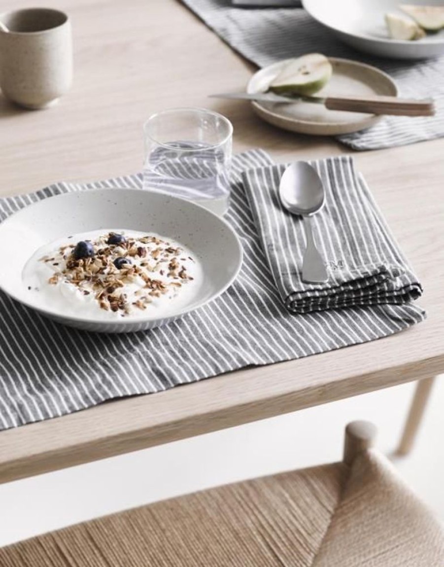 Placemats | Marc O'Polo Placemats Marc O'Polo Tentstra Placemat Stone 33 X 45 Cm