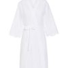 Kimono'S | ESSENZA Kimono'S Essenza Sarai Tilia Pure White Kimono S