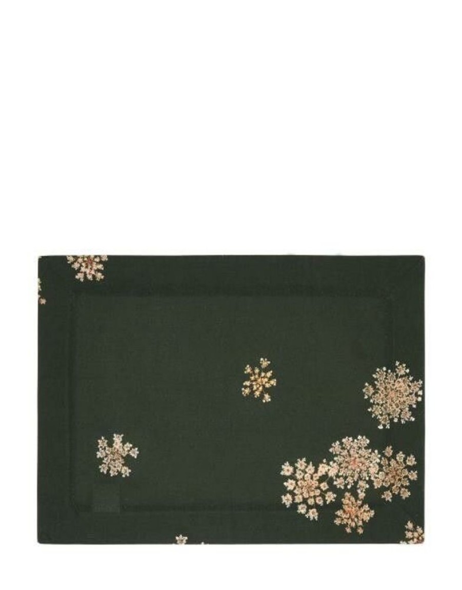 Placemats | ESSENZA Placemats Essenza Lauren Placemat Donker 35 X 50 Cm