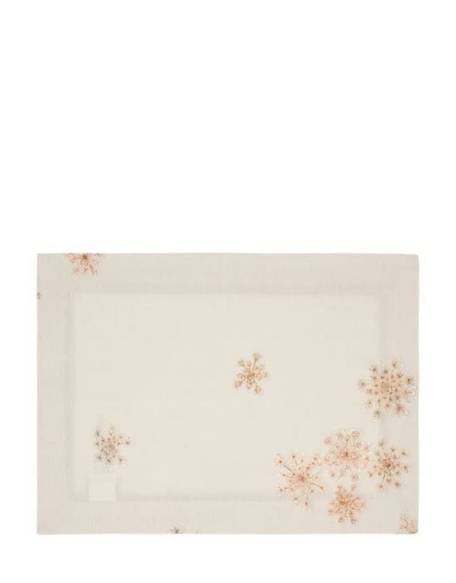 Placemats | ESSENZA Placemats Essenza Lauren Placemat Sand 35 X 50 Cm