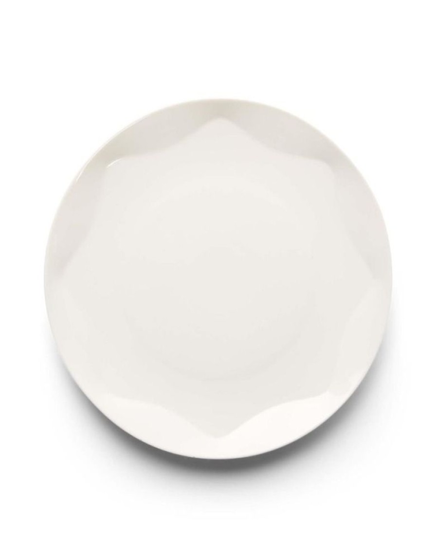 Borden En Schalen | ESSENZA Borden En Schalen Essenza Sculpture Dinerbord Set 4-Delig Off White 27 Cm