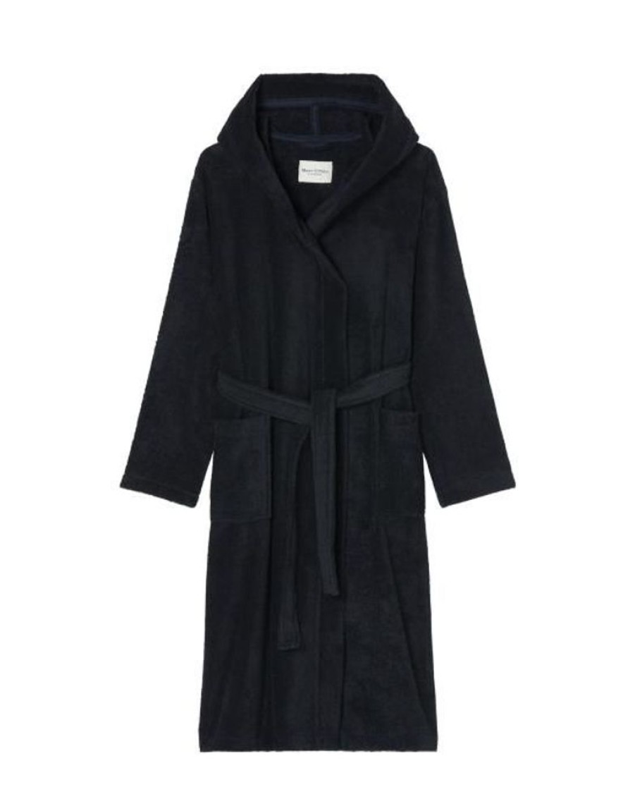 Badjassen | Marc O'Polo Badjassen Marc O'Polo Timeless Women Dark Navy Badjas L