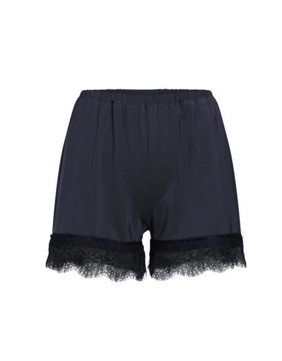 Broeken | ESSENZA Broeken Essenza Natalie Uni Darkest Blue Shorts Xxl