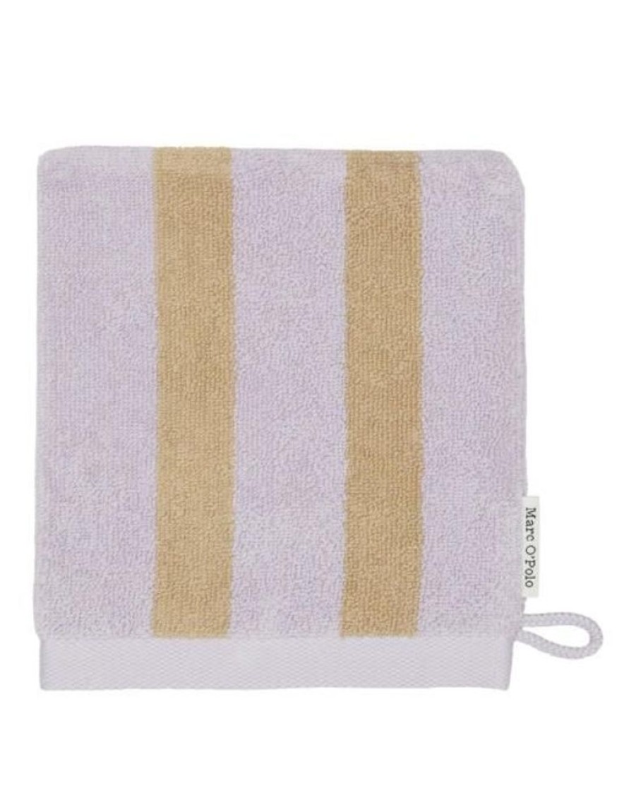 Washandjes | Marc O'Polo Washandjes Marc O'Polo Heritage Lila Washand 16 X 22 Cm