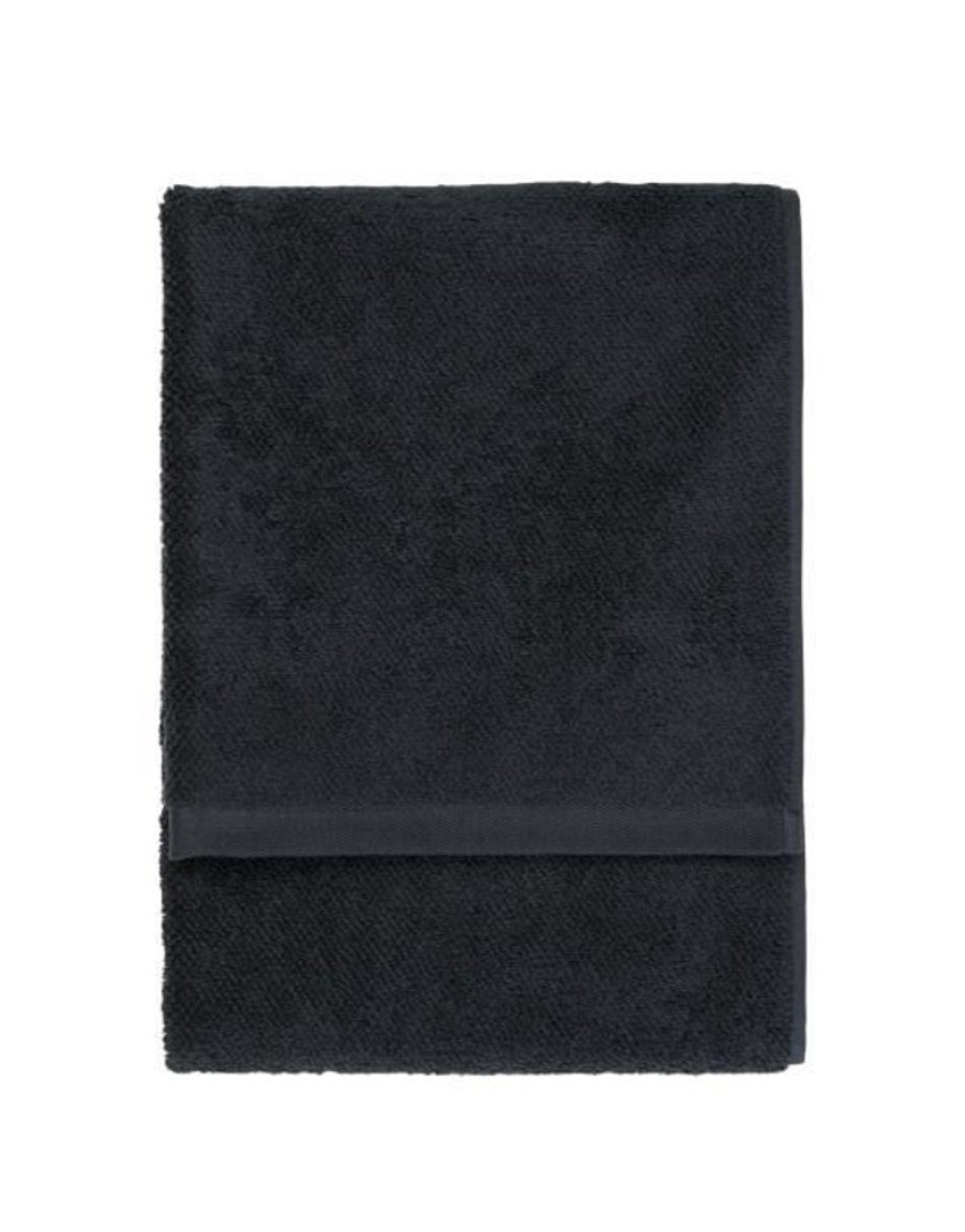 Handdoeken | Marc O'Polo Handdoeken Marc O'Polo Timeless Dark Navy Handdoek 50 X 100 Cm