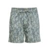 Broeken | ESSENZA Broeken Essenza Jude Fela Sloe Blue Shorts S