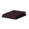 Hoeslakens | ESSENZA Hoeslakens Essenza The Perfect Organic Jersey Hoeslaken Burgundy 140-160 X 200-220 Cm