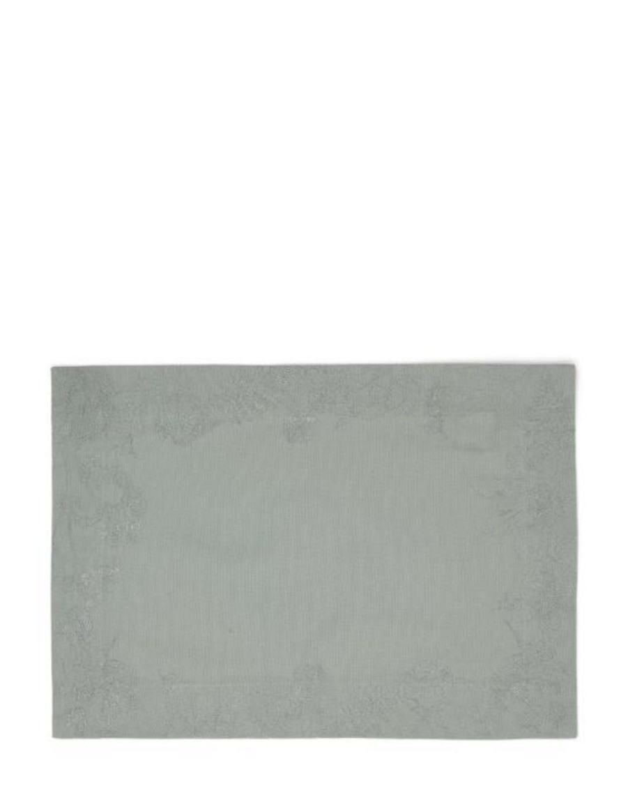 Placemats | ESSENZA Placemats Essenza Fine Art Placemat Stone Green 35 X 50 Cm