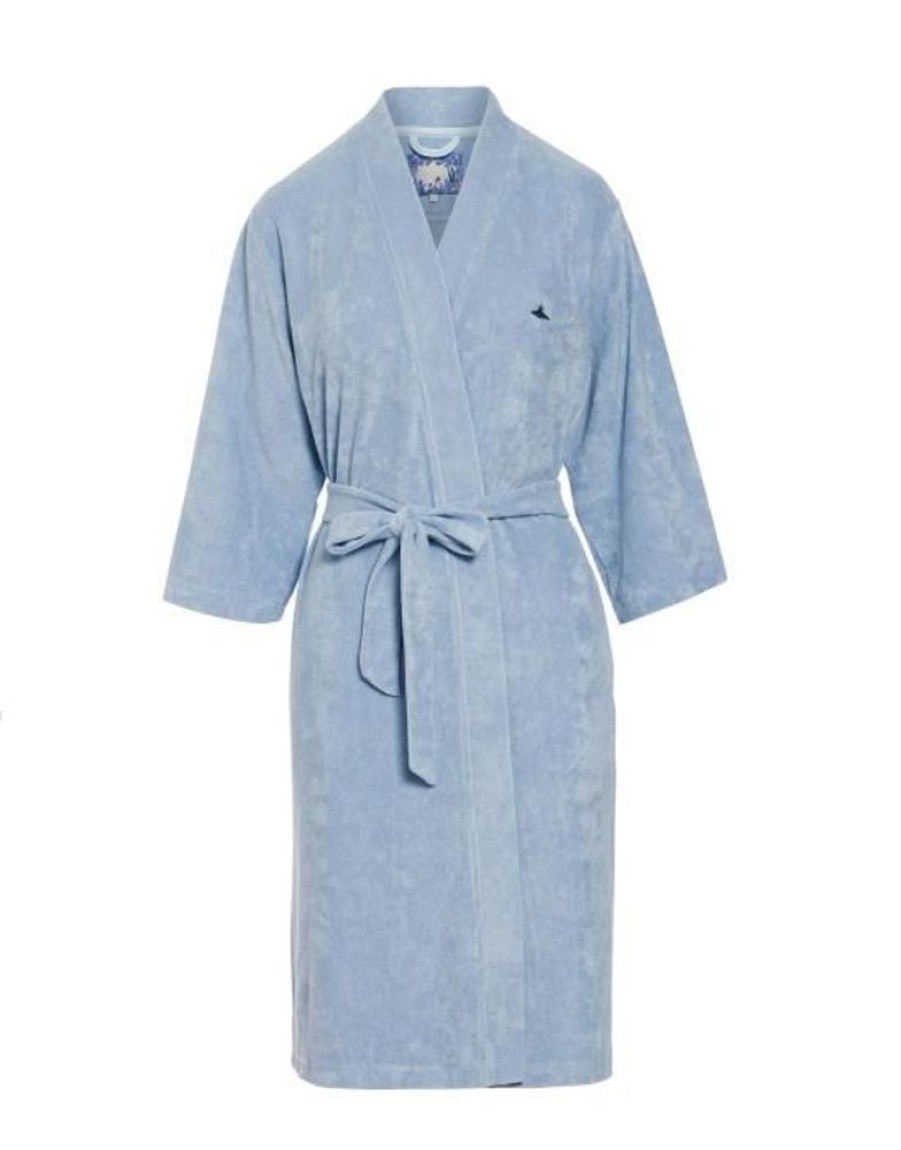 Kimono'S | ESSENZA Kimono'S Essenza Sarai Uni Blue Fog Kimono M