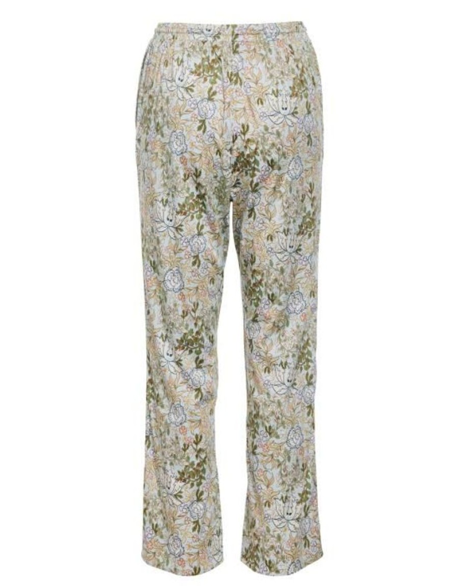 Broeken | ESSENZA Broeken Essenza Mare Ophelia Hazy Blue Lange Broek S