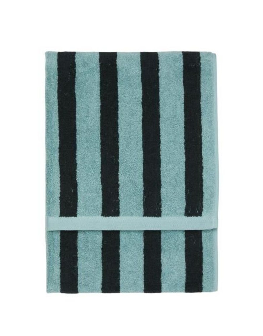 Gastendoekjes | Marc O'Polo Gastendoekjes Marc O'Polo Heritage Aquamarine Gastendoek 30 X 50 Cm