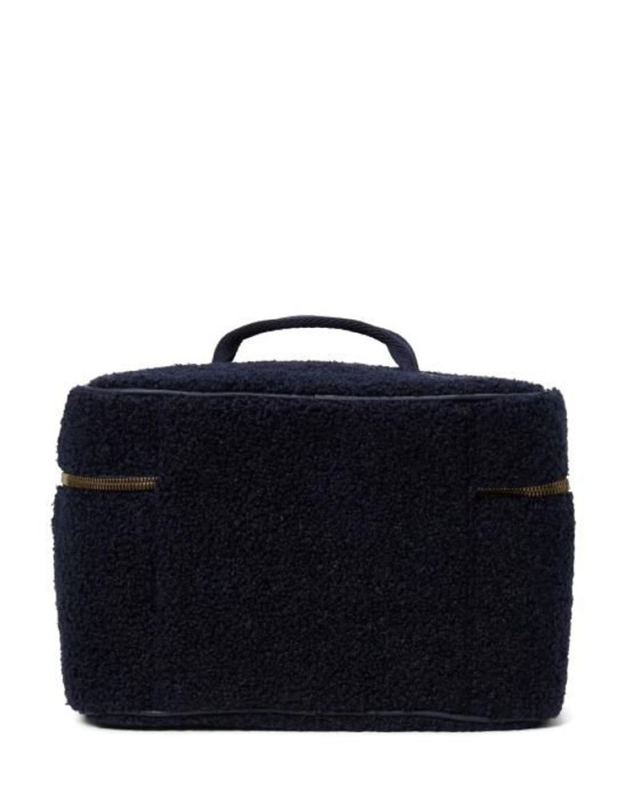 Toilettassen | ESSENZA Toilettassen Essenza Tracy Teddy Beauty Case Nightblue One Size